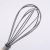 Beech Handle Egg Beater Household Kitchen Tools Manual Stirrer Silicone Stainless Steel Stirring Rod Baking Utensils