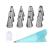 Amazon 14-Piece Set Pastry Nozzle Set Cake Decorating Tools