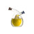 Glass Oiler Kitchen Utensils Leak-Proof Soy Sauce Bottle Vinegar Bottle Seasoning Bottle Multifunctional Seasoning Set