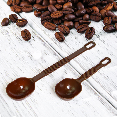 Tea Shops Fruit Powder Measuring Spoon 15 Long Handle Short Handle Coffee Bean Spoon Plastic Spoon Chopsticks Milk Spoon