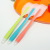 Plastic Box Source Translucent Silicone Scraper Integrated Heatproof Baking Tool Cake Cream Scraper Butter Scraper