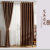 Shading Cloth High Precision Curtain Nordic Simple Solid Color Floor Window Bedroom Bay Window Balcony Office Curtain