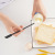 Silicone Mini Small Tip Scraper Lengthened Spray Bottle Scraper Jam Material Butter Knife Double-Headed Spoon Cake Knife