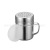 Steel Sieve Jar Seasoning Jar Fancy Coffee Dusting Bottle Cocoa Powder Sprinkle Toner Cartridge Dense Hole Toothpick Tin