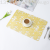Yijia Multi-Color Optional Rectangur Western-Style Pcemat New Restaurant Hotel Coffee Pad PVC Modern Minimalist Pcemat