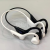 New U9 Bone Conduction Digital Display Bluetooth Headset Stylish Portable Sports Ear Hook Bass Headset for Conversation