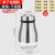 Steel Condiment Bottle Kitchen Supplies Seasoning Box Home Seasoning Can Spice Jar Glass Seasoning Bottle Salt Jar