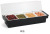 Seasoning Box Grid Fruit Box Fruit Container Fruit Box Condiment Dispenser Bar Counter Utensils Cocktail Decorative Box
