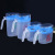 Oil Controlling Bottle Four-Piece Set Salt Limiting Pot for Health Center 2g6g Spoon Salt Limiting 25G Oil Limiting Pot