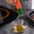 Creative Cute Carrot Silicone Brush Kitchen Barbecue Sauce Brush Heatproof Grill Brush Baking Brush