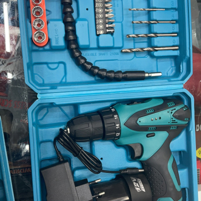 31-Piece Set 12V Lithium Electric Drill