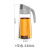 Leak-Proof Oil Bottle Kitchen Automatic Opening and Closing with Lid Seasoning Bottle Oil & Vinegar Bottle Oil Jar Pot