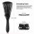Spot Goods Cross-Border Amazon Multi-Functional Straight Hair Massage Comb Fluffy Curly Hair Octopus Straight Hair Ribs Wholesale Comb