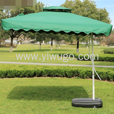 4-Strand Outdoor Sunshade Large Sun Umbrella   Double-Top Umbrella Patio Umbrella Pavilion Umbrella plus Umbrella Seat