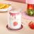 New Summer Fruit Juicer Glass Gift Set Student Milk Cup Beverage Cup