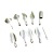 Stainless Steel 3D Jelly Flower Tool Cutter Jelly Flower Tool Gel Flower Carving Tool 10 Syringe Gel Mold