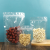In Stock Wholesale Thick Transparent Doypack Plastic Packaging Bag Ziplock Bag Nuts Envelope Bag Leisure Food Bag