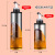 New Glass Oil Bottle Wholesale Leak-Proof Seal Stainless Steel Oiler Soy Sauce Bottle Seasoning Bottle Spice Jar