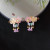 Children's Han Chinese Costume Headdress Fairy Ancient Style Barrettes Little Girl Hairpin Chinese Style Baby Headdress