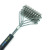 Factory Wholesale Three-Head Barbecue Brush 18-Inch Three-Head Steel Wire Spring Barbecue Brush Grill Cleaning Brush