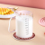New Summer Fruit Juicer Glass Gift Set Student Milk Cup Beverage Cup