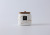 Kitchen Frosted Seasoning Jar Set Marbling Ceramic Household Combination Seasoning Box Salt and Sugar Spice Jar