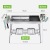 Barbecue Grill Home Wholesale Large Stainless Steel Barbecue Grill BBQ Charcoal Oven Outdoor Folding Portable Barbecue Grill