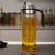 Steel Oil Nozzle Automatic Opening and Closing Large Capacity Glass Oil Pot Kitchen Household Soy Sauce Vinegar Bottle