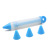 Silicone Jam Chocolate Writing Pastry Pen DIY Baking Tool Cake/Cookie Pastry Decorating Nozzle Flower-Making Gun