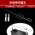 Market Thickened Charcoal Grill Stove Household Courtyard Outdoor Lamb Chops Grilled Meat Roasted Fish Tool Small Stove