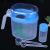 Oil Controlling Bottle Four-Piece Set Salt Limiting Pot for Health Center 2g6g Spoon Salt Limiting 25G Oil Limiting Pot