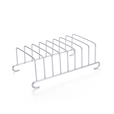 Supporting Deep Frying Pan Toast Rack Household Air Fryer Deep Frying Pan Accessories Toast Rack Baking Mold