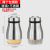 Steel Condiment Bottle Kitchen Supplies Seasoning Box Home Seasoning Can Spice Jar Glass Seasoning Bottle Salt Jar
