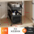 Aoqun Kitchen Cabinet under-Sink Rack Multi-Layer Floor Mobile Stretch Household Pull-out Storage Rack