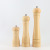 Wholesale Manual Oak Ceramic Core Pepper Mill Grinder Kitchen Tools Manual Grinding Device Grinder Black Pepper Mill