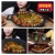 Plate Outdoor Barbecue Plate Non-Stick Teppanyaki Induction Cooker Portable Gas Stove Medical Stone round Griddle