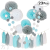 Amazon Boy Girl Party Decorative Paper Floral Ball Paper Fringe Paper Piece Set Birthday Party Decoration Supplies