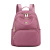 Women's Backpack Commuter Bag 2021 New Fashion Solid Color Trendy Multi-Interlayer Backpack