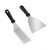 Outdoor Barbecue Suit Stainless Steel Cooking Shovel Barbecue Tools 14-Piece Teppanyaki BBQ Grill Spatula-Piece Set