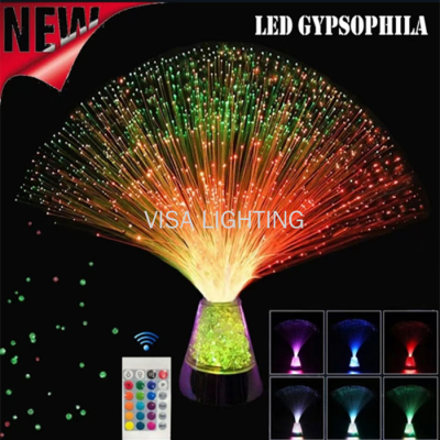 Optical Fiber Lamp Led Starry Sky Small Night Lamp Colorful Light Holiday Bedroom XINGX Atmosphere Crystal Flash Lights