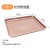 Carbon Steel Baking Biscuit Bread Snowflake Crisp Baking Pan Cake Pizza Thickened NonStick Rectangular Deep Baking Pan