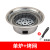 round Barbecue Oven Indoor Smokeless Barbecue Oven Household Charcoal Baking Tray for One Person Charcoal Grill Stove