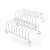 Supporting Deep Frying Pan Toast Rack Household Air Fryer Deep Frying Pan Accessories Toast Rack Baking Mold