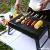 Outdoor Mini Barbecue Grill Storage Grill Household Charcoal 3-5 People Barbecue Stove Thick and Portable Easy to Clean