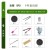 Factory in Stock Barbecue Grill Foldable and Portable Grill Household Outdoor Large Thickened Charcoal Camping Tool Oven