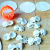 Baking Mold 5-6 Sets of Plastic Cake Cookie Cutter Mousse Ring Vegetable Cutter Cookie Plum Die Cutting Die