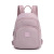 Women's Bag 2021 New Stylish and Lightweight Simple Women's Bag Solid Color Commute Simple Student Backpack