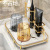 Toothbrush Rack Countertop Light Luxury Bathroom Home Electric Toilet Gargle Cup Washstand Storage Box