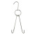 Hook Bake Needle Hook Roast Meat Ring Hook Refrigerated Meat Hook Roasted Mutton Leg Hook Roast Duck Hook Roast Fork