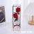 Chinese Valentine's Day Teacher's Day Valentine's Day Simulation Bar Soap Rose Bouquet Wedding Gift Box Decorative Craft Gift